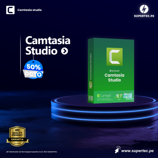 Camtasia Studio 2023