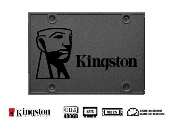 SSD Kingston 480